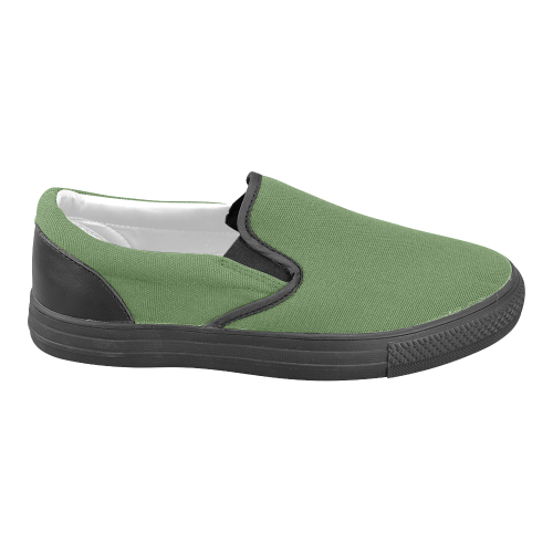 Treetop Men's Unusual Slip-on Canvas Shoes (Model 019)