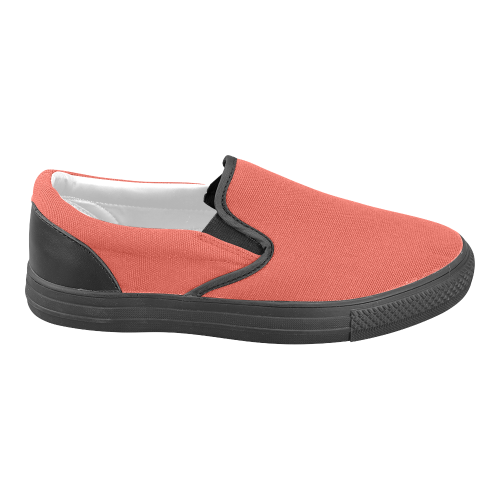 Fiesta Men's Unusual Slip-on Canvas Shoes (Model 019)