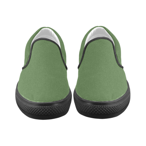 Treetop Men's Unusual Slip-on Canvas Shoes (Model 019)