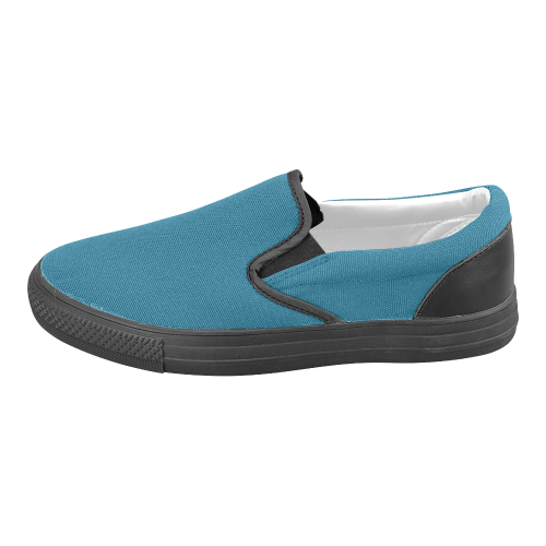 Seaport Men's Unusual Slip-on Canvas Shoes (Model 019)