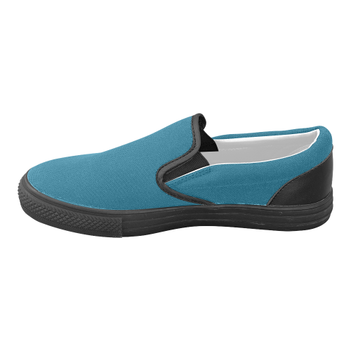 Seaport Men's Unusual Slip-on Canvas Shoes (Model 019)