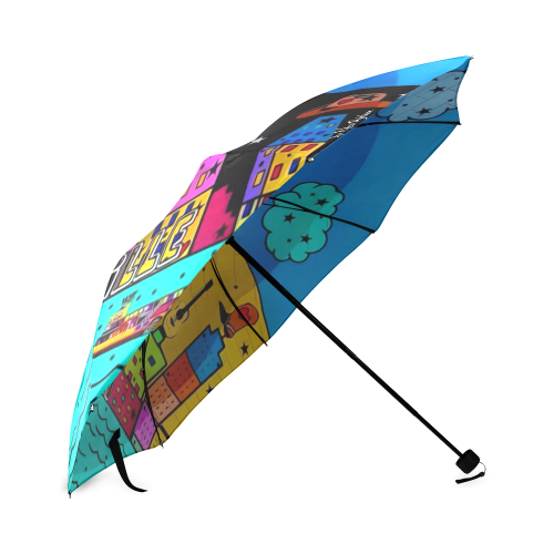 Nashville by Nico Bielow Foldable Umbrella (Model U01)