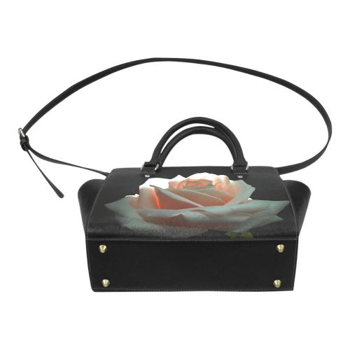 A Beautiful Rose Classic Shoulder Handbag (Model 1653)