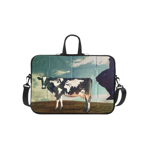 Surreal Dairy Cow Bovine Atlas Macbook Pro 13''