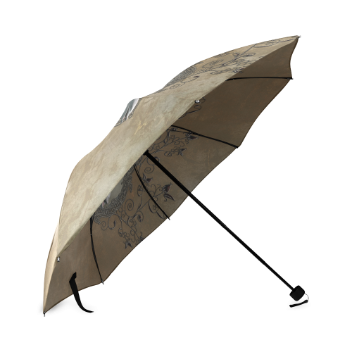 Dolphins Foldable Umbrella (Model U01)