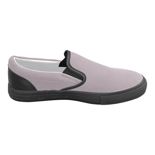 Sea Fog Men's Unusual Slip-on Canvas Shoes (Model 019)