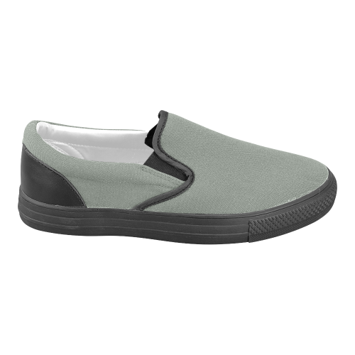 Sea Spray Men's Unusual Slip-on Canvas Shoes (Model 019)