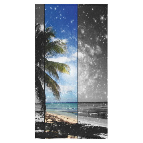 Caribbean Dreaming Bath Towel 30"x56"