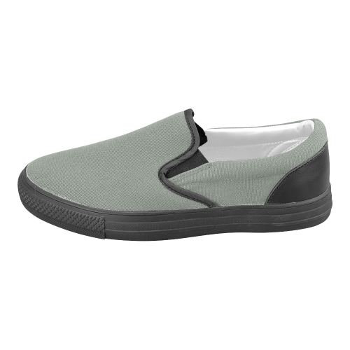 Sea Spray Men's Unusual Slip-on Canvas Shoes (Model 019)