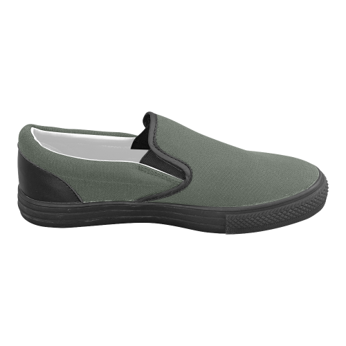 Duffel Bag Men's Unusual Slip-on Canvas Shoes (Model 019)