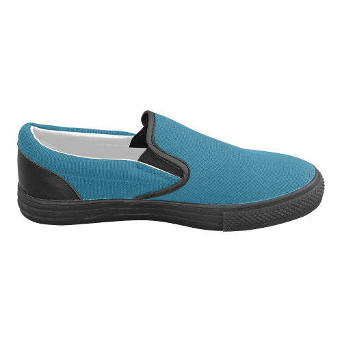 Seaport Men's Unusual Slip-on Canvas Shoes (Model 019)