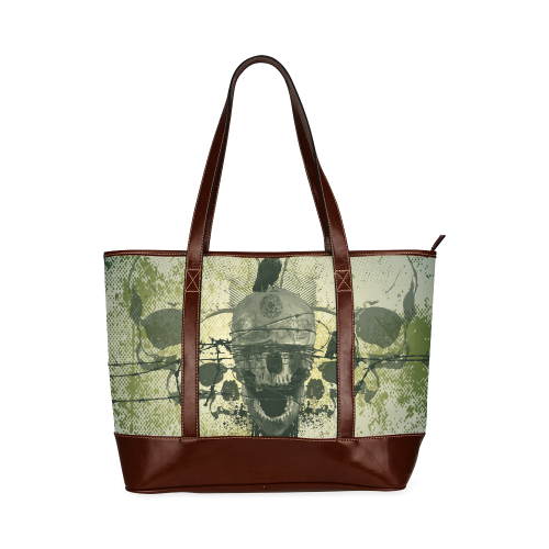 Amazing skull Tote Handbag (Model 1642)