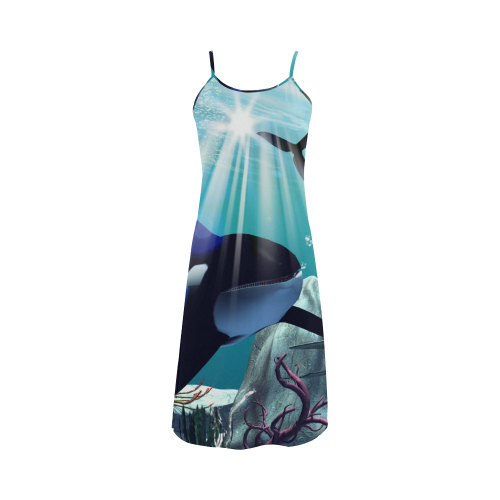 Awesome orca Alcestis Slip Dress (Model D05)