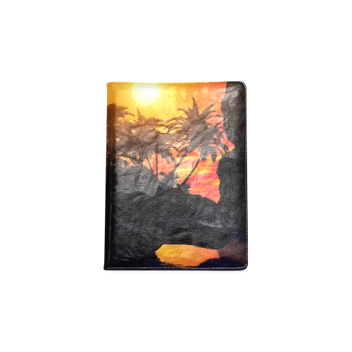 Wonderful sunset Custom NoteBook B5