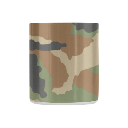 Woodland Forest Camouflage Classic Insulated Mug(10.3OZ)