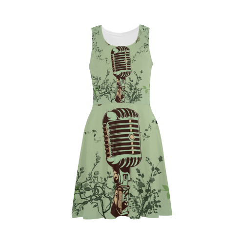 Music, microphone Atalanta Sundress (Model D04)