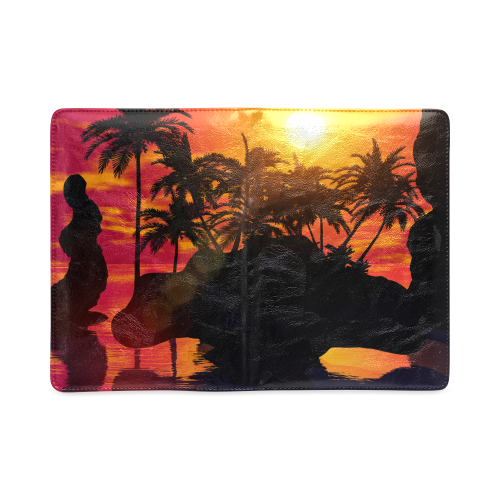 Wonderul sunset Custom NoteBook A5