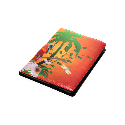 Tropical design Custom NoteBook B5
