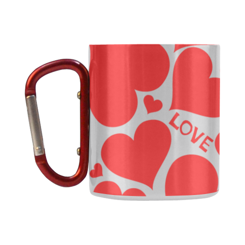 Hearts and Love Classic Insulated Mug(10.3OZ)