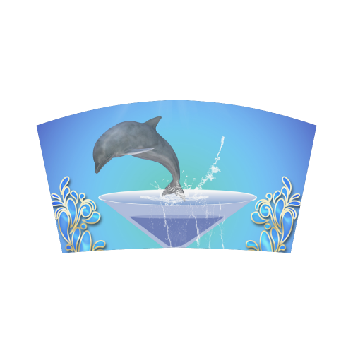 Cute dolphin Bandeau Top