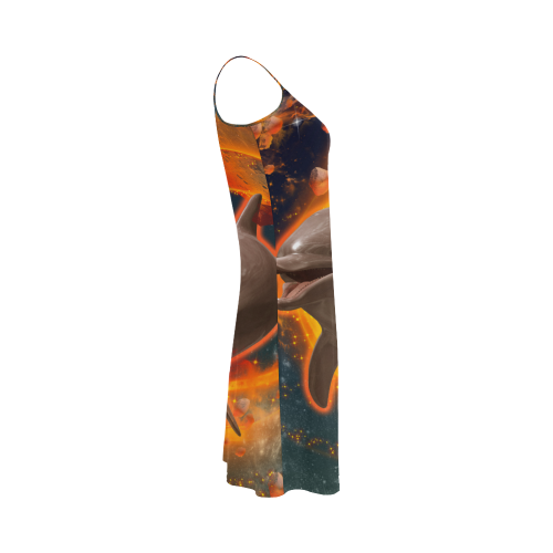 Dolphin Alcestis Slip Dress (Model D05)