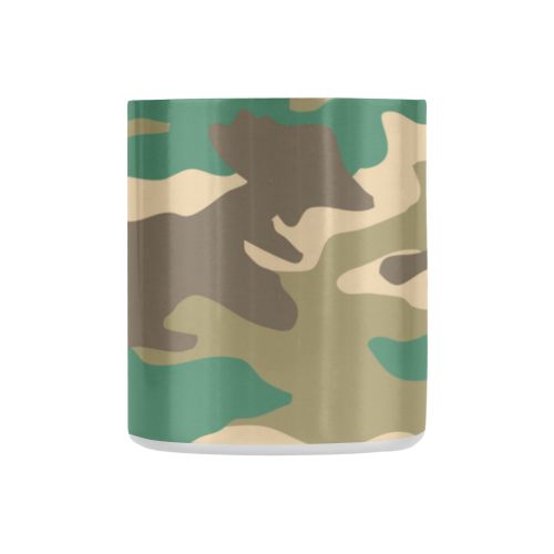 Woodland Camouflage Classic Insulated Mug(10.3OZ)