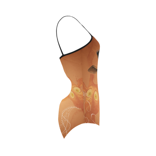 Funny giraffe Strap Swimsuit ( Model S05)