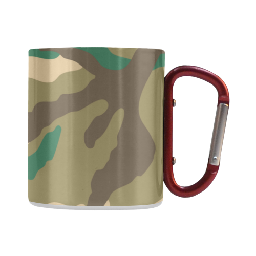 Woodland Camouflage Classic Insulated Mug(10.3OZ)