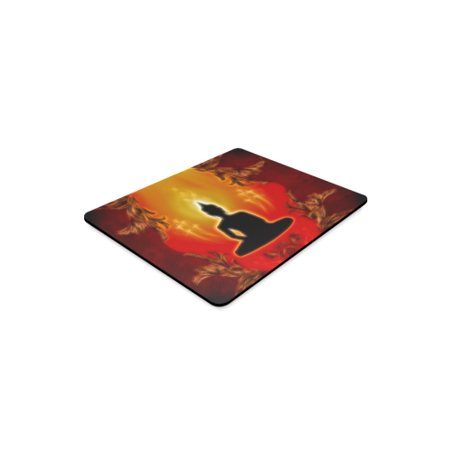 Buddha Rectangle Mousepad