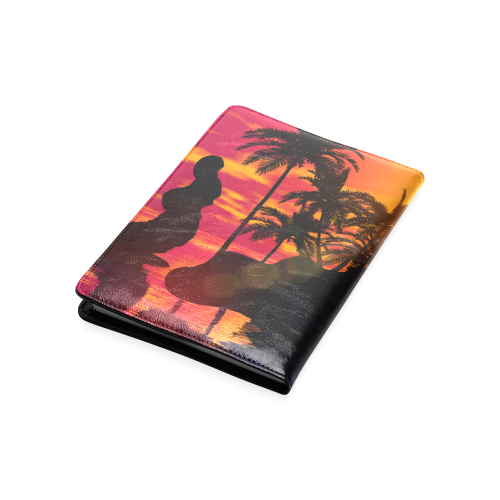 Wonderul sunset Custom NoteBook A5