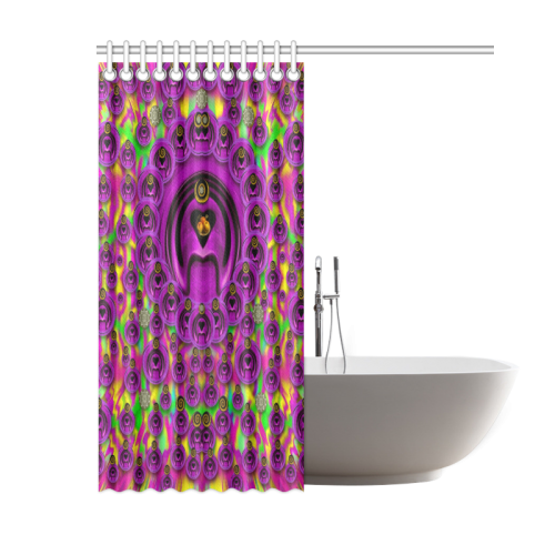 love for the fruit and stars in the Milky Way Shower Curtain 60"x72"