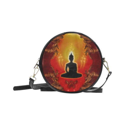 Buddha Round Sling Bag (Model 1647)