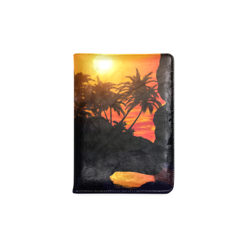 Wonderul sunset Custom NoteBook A5