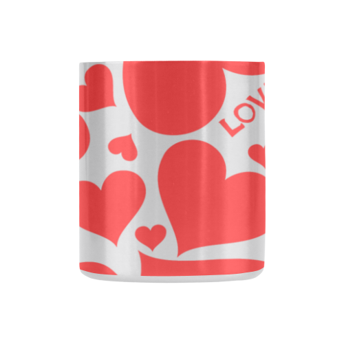 Hearts and Love Classic Insulated Mug(10.3OZ)