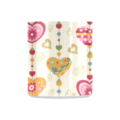 Cheerful Hearts Classic Insulated Mug(10.3OZ)