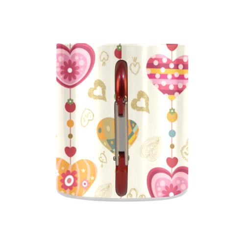 Cheerful Hearts Classic Insulated Mug(10.3OZ)