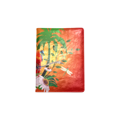 Tropical design Custom NoteBook B5