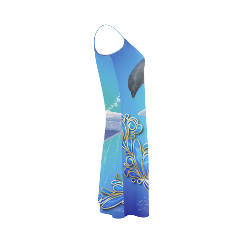 Dolphin Alcestis Slip Dress (Model D05)