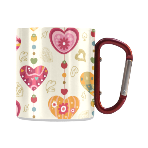 Cheerful Hearts Classic Insulated Mug(10.3OZ)