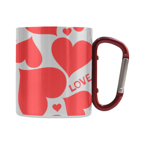 Hearts and Love Classic Insulated Mug(10.3OZ)