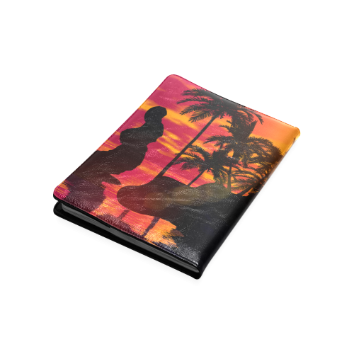 Wonderful sunset Custom NoteBook B5