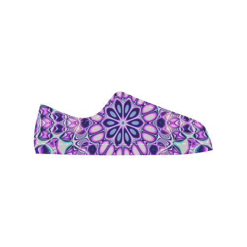 Blast-o-Blob #5 - Jera Nour Women's Classic Canvas Shoes (Model 018)