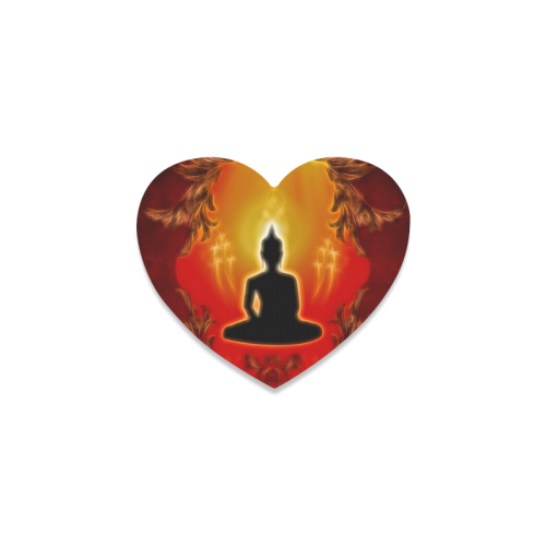 Buddha Heart Coaster