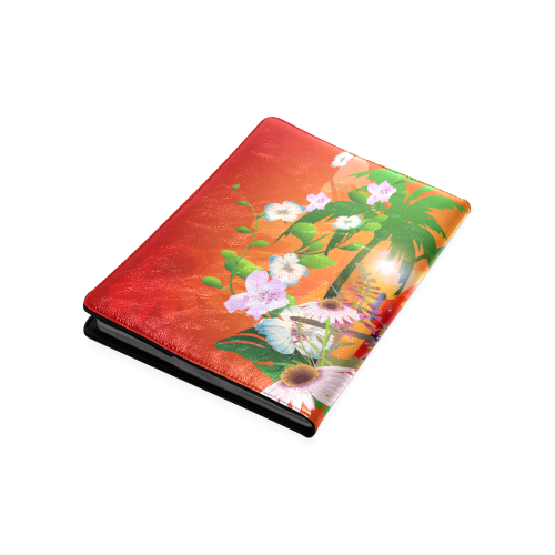Tropical design Custom NoteBook B5