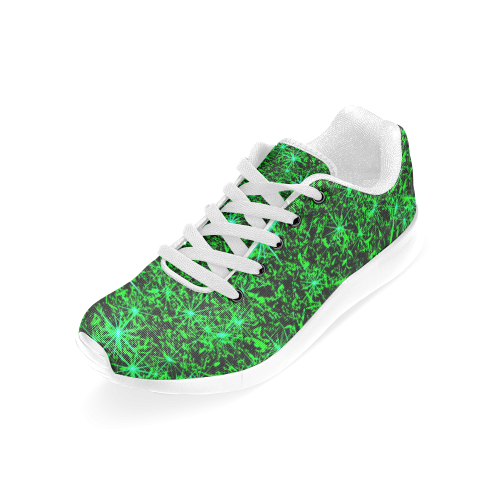 Sparkling Green - Jera Nour Women’s Running Shoes (Model 020)