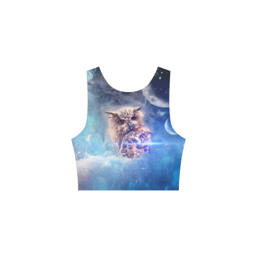 Owl in the universe Atalanta Sundress (Model D04)