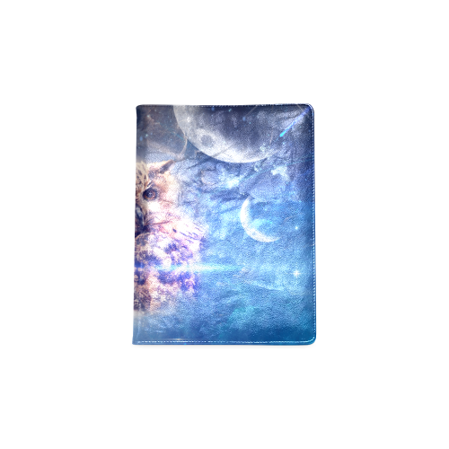 Owl in the universe Custom NoteBook B5