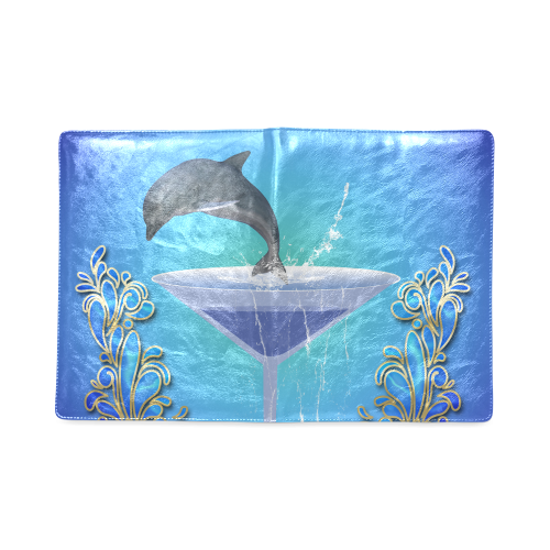 Cute dolphin Custom NoteBook B5