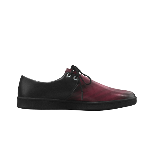 black and dark red fractal