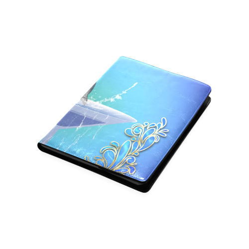 Cute dolphin Custom NoteBook B5
